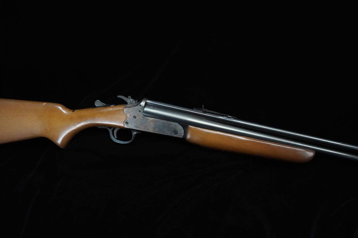1950 Savage Arms Model 24 Field Series P .410/.22LR Combination 24" Savage