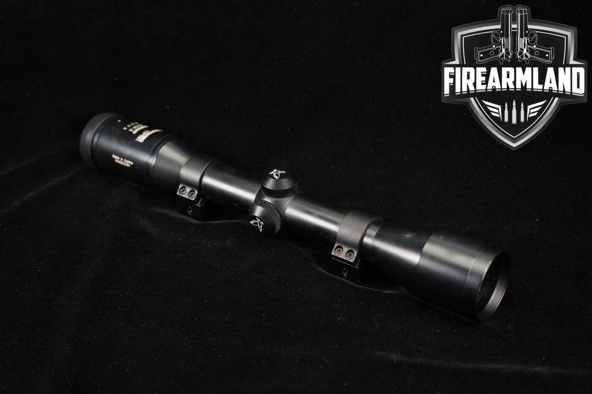 Swarovski Optik Habicht Nova 6x36mm Optic Fixed-Power Rifle Scope