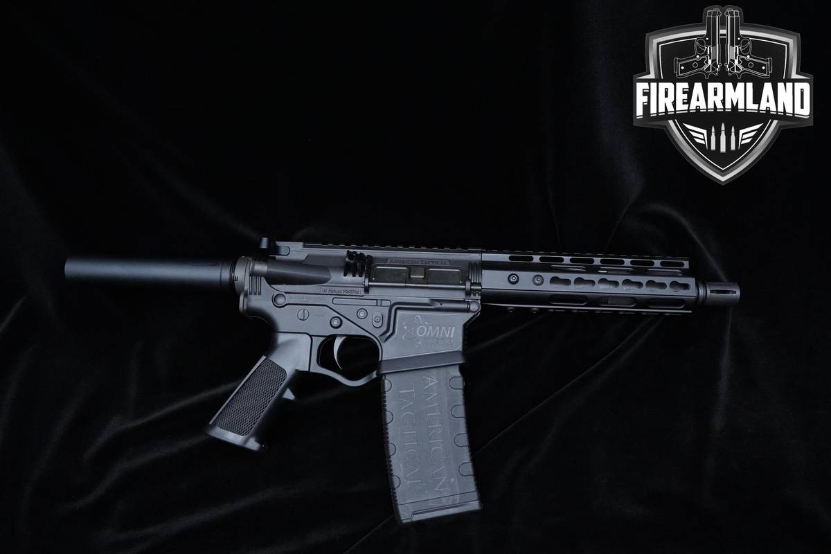 American Tactical Omni Hybrid 5.56 NATO 7.5" Omni American Hybrid Tactical