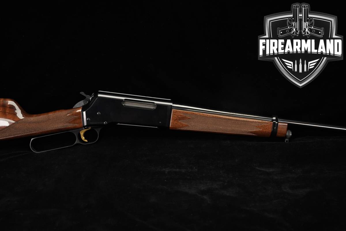 Browning BLR Lightweight '81 223 Rem 20" Blued & Walnut