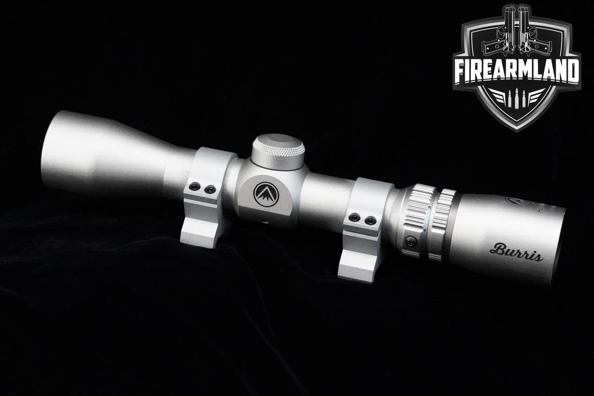 Burris Handgun & Scout Scope 2-7x32 Duplex Reticle Silver Burris OPTIC