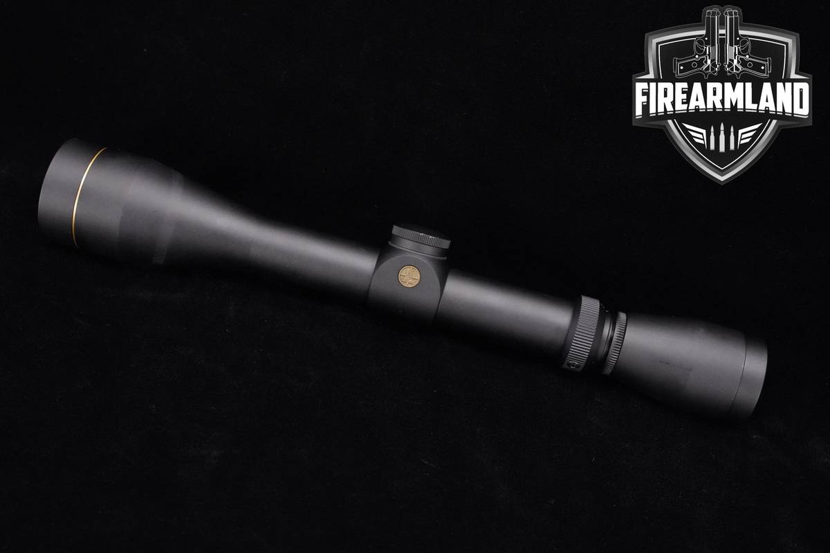 Leupold VX-1 4-12x40 Rifle Scope SFP Duplex Reticle Leupold VX 1 OPTIC