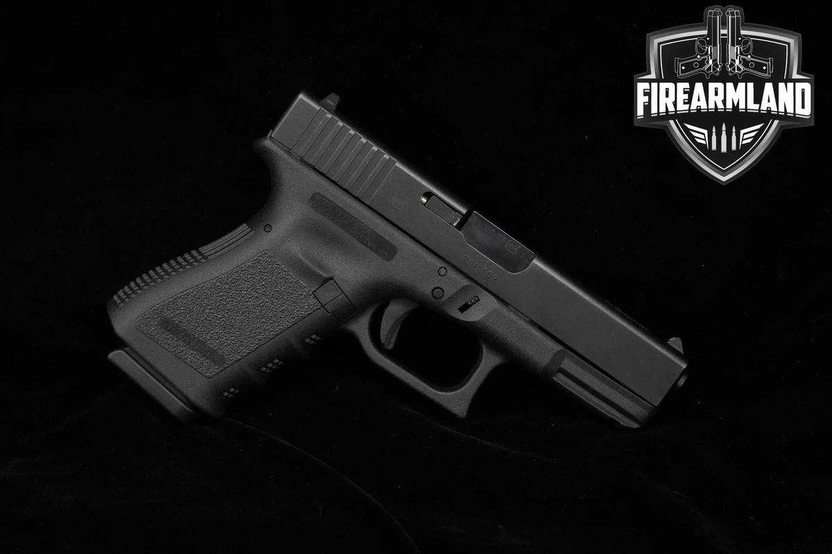 Glock 19C Gen3 9mm 4.02" Glock G19 G-19 Gen-3 19-C +HOLSTER
