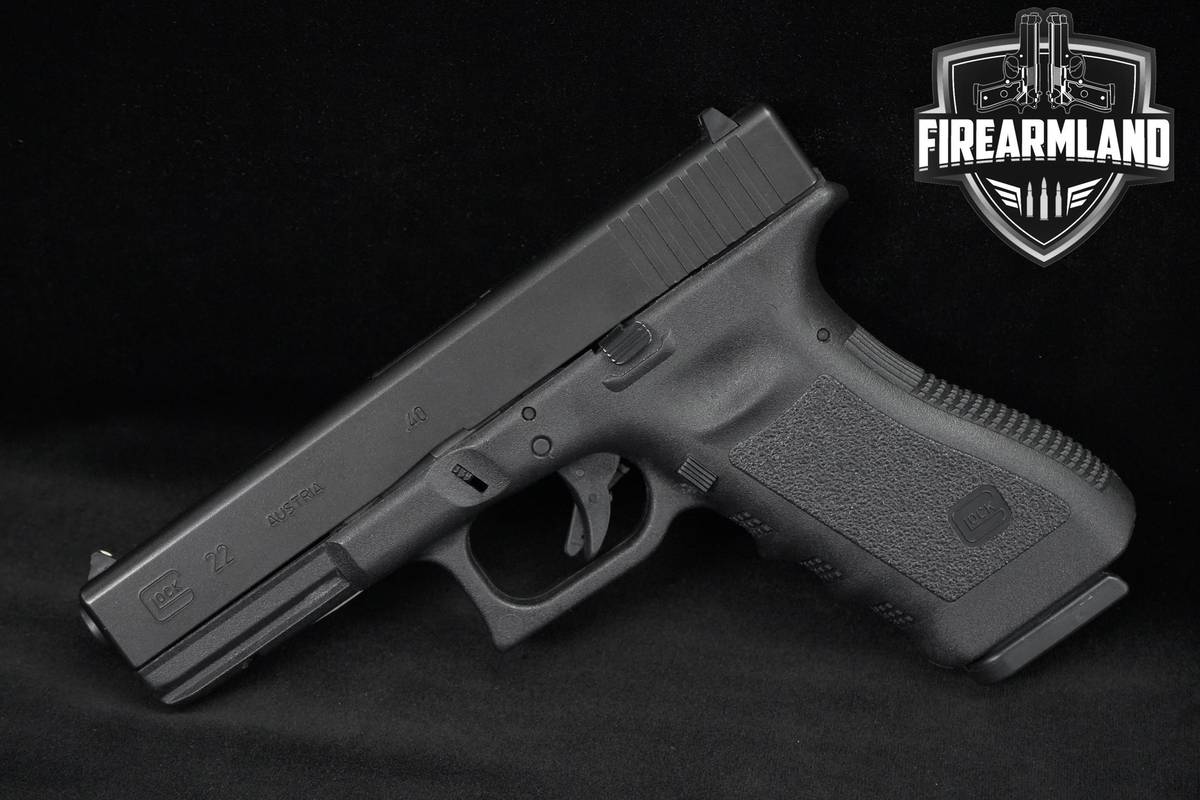 Glock 22 Gen3 40 S&W G22 Gen-3 +2 MAGS & ORIG CASE