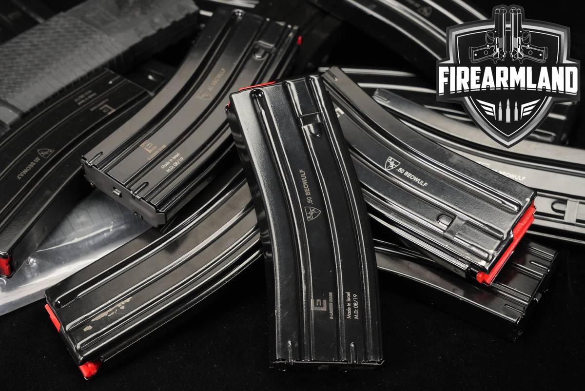 FOURTEEN (14) AR-15 10 Round Magazines .50 Beowulf AR15 Mags