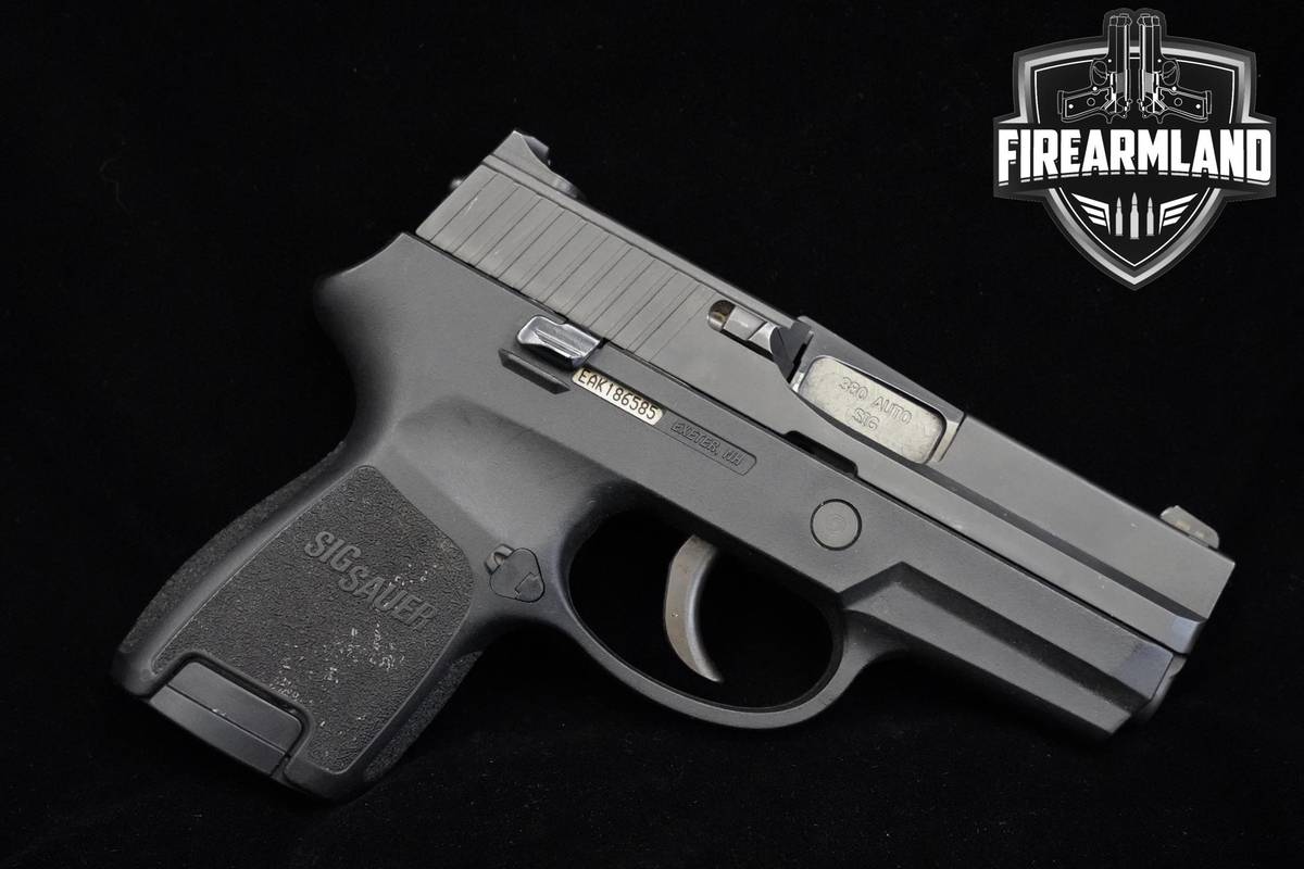 Sig Sauer P250SC 380 ACP 3.5" Sig-Sauer P250SC P250-SC +3 MAGS & ORIG CASE