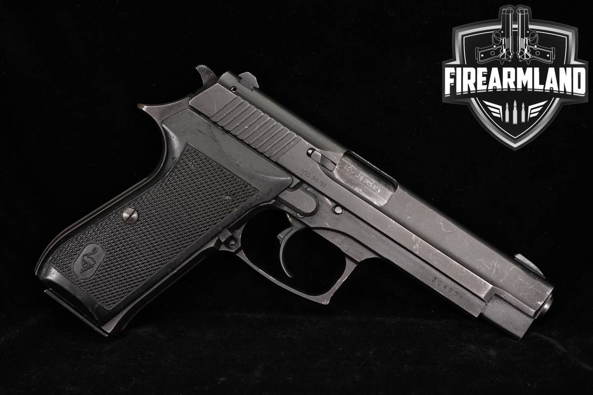 V Bernardelli Mod P.018S 9mm 4.8" Blued DA/SA P018S ITALY