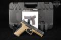 Walther PDP Full Size 9mm Luger Two-Tone FDE in Excellent Condition Image 2
