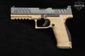 Walther PDP Full Size 9mm Luger Two-Tone FDE in Excellent Condition Image 4