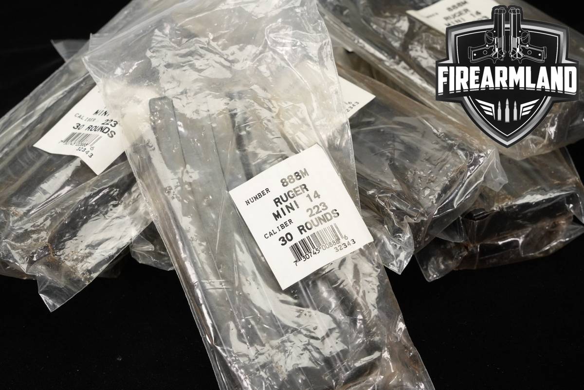 Sturm Ruger TEN (10) Mini-14 30 Round Magazines .223 Rem. Mini14 Mags