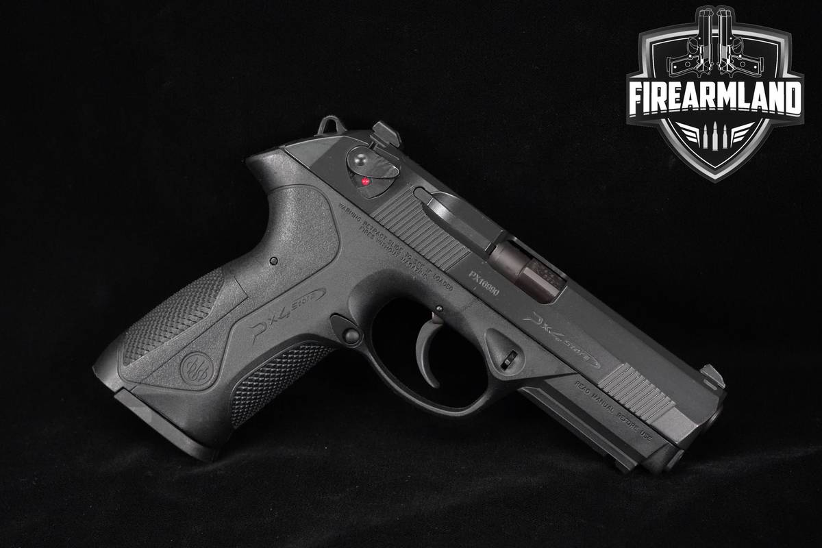 2006 Beretta PX4 Storm Full Size Type F 9mm PX-4 +3 MAGS & ORIG CASE