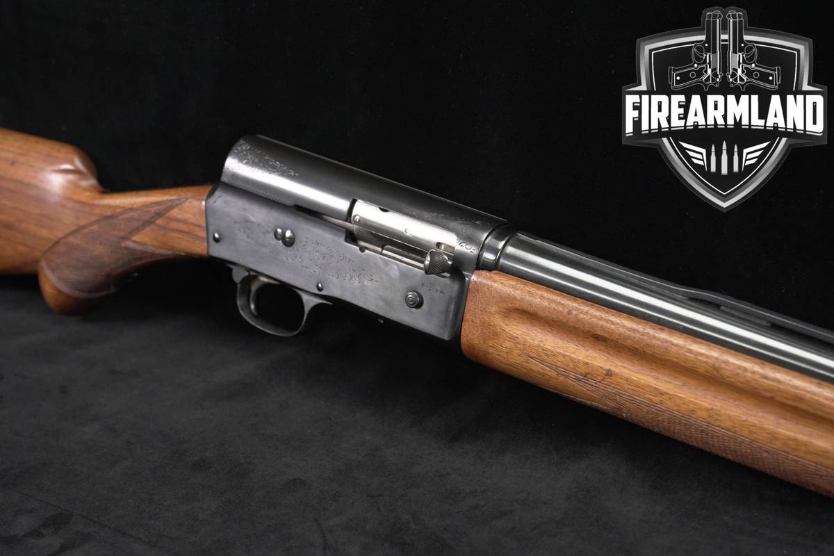 1955 Browning Auto-5 Sweet Sixteen 16-Gauge 28" Blued & Walnut A5 VENT-RIB