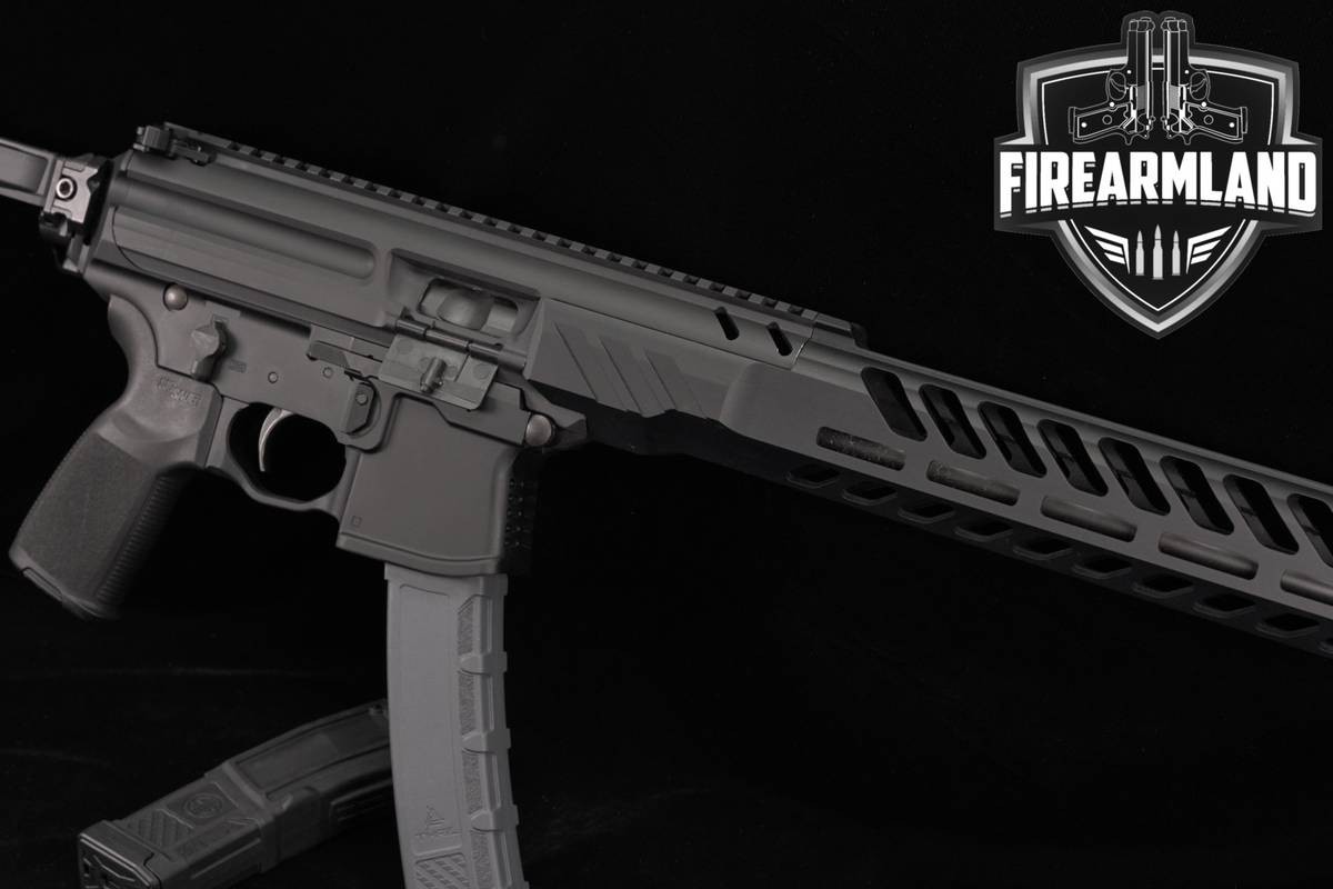 Sig Sauer MPX PCC 9mm 16" Short-Stroke Piston +2 MAGS