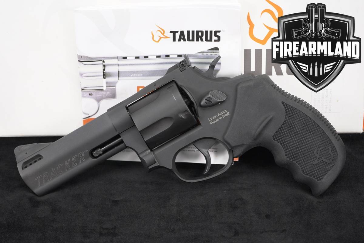 Taurus Tracker 44 44RemMag 4" FACTORY PORTED +ORIG BOX