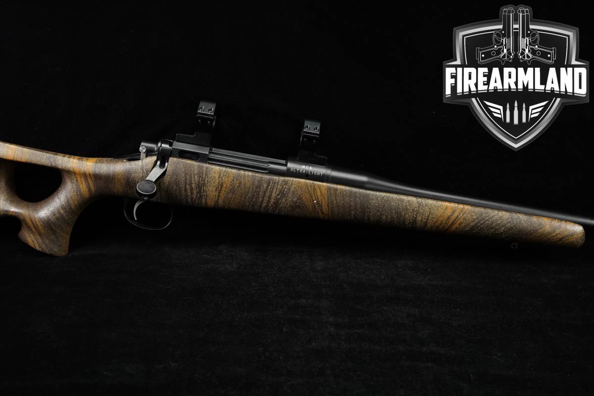 CUSTOM MG Arms Ultra-Light 300 RUM 26" Free-Float Threaded Fluted Bolt
