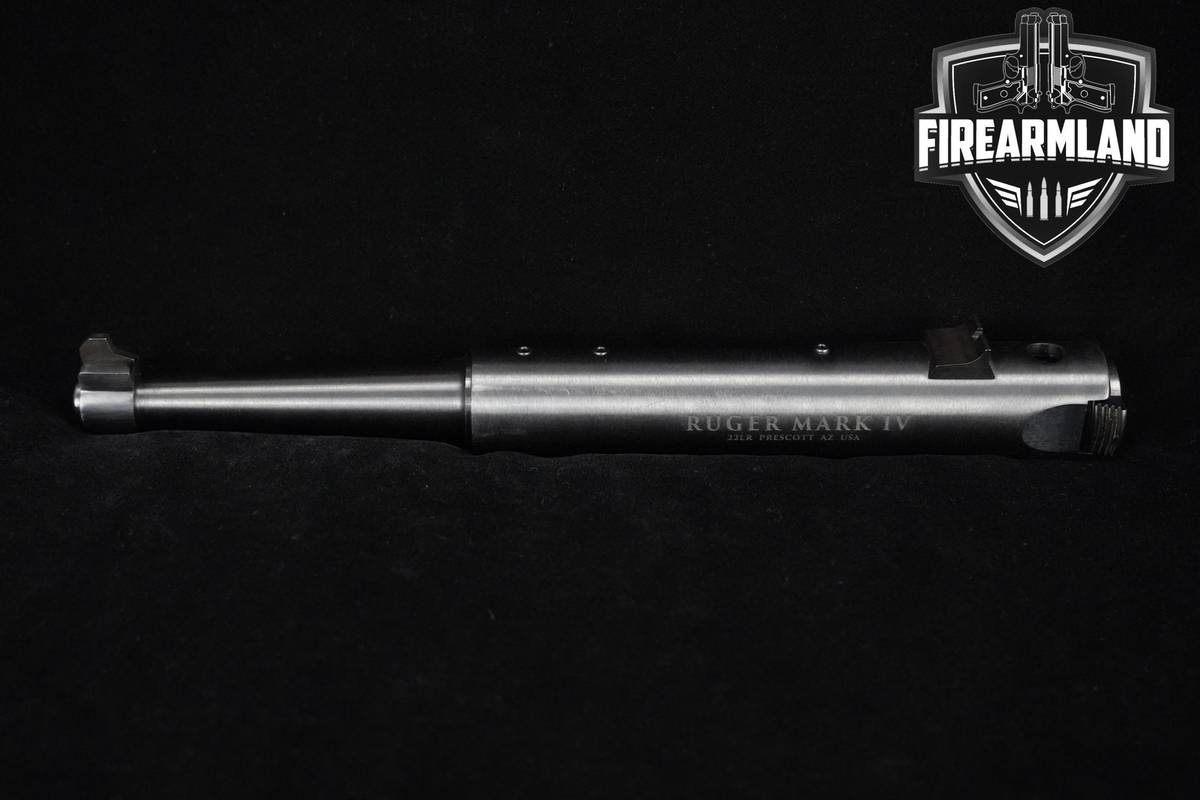 BARREL AND BOLT ONLY Ruger Mark IV 22LR Blued Ruger-Mark IV Mk-IV