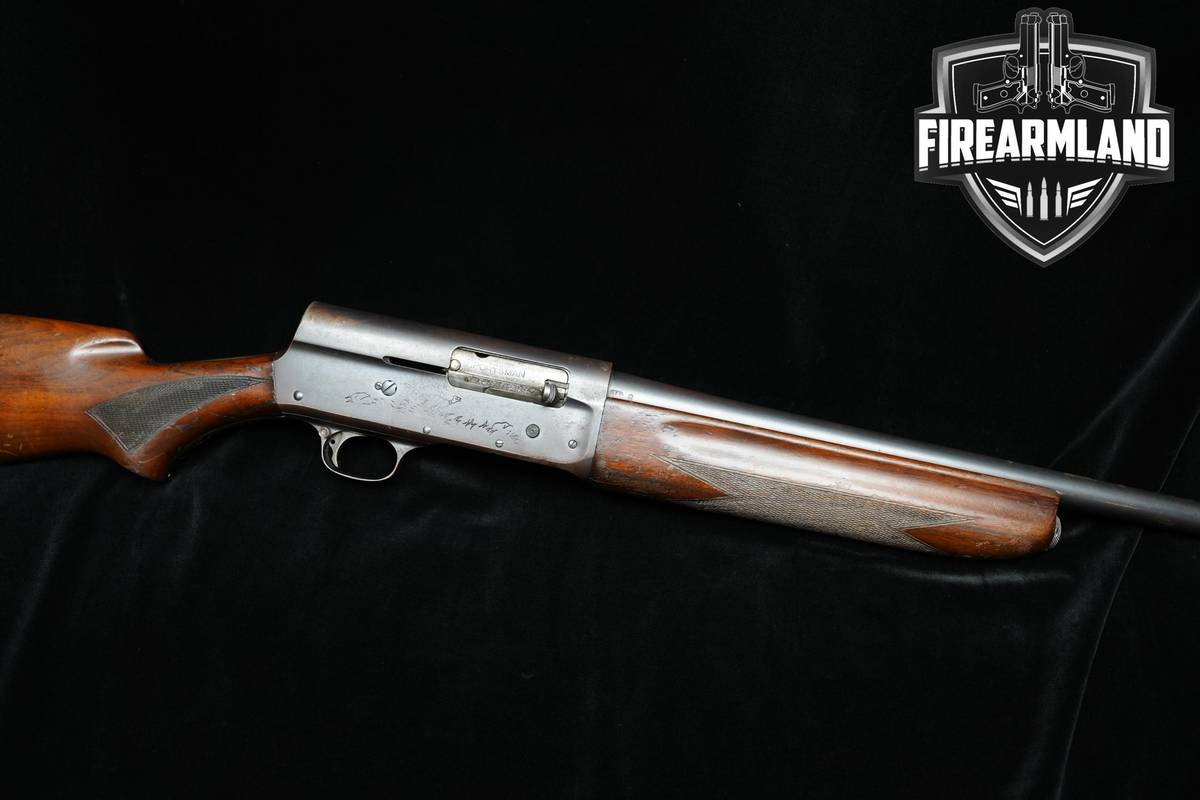 1946 Remington Model 11 Sportsman 12-Gauge 30" Blued Remington 11 A5 2 3/4"