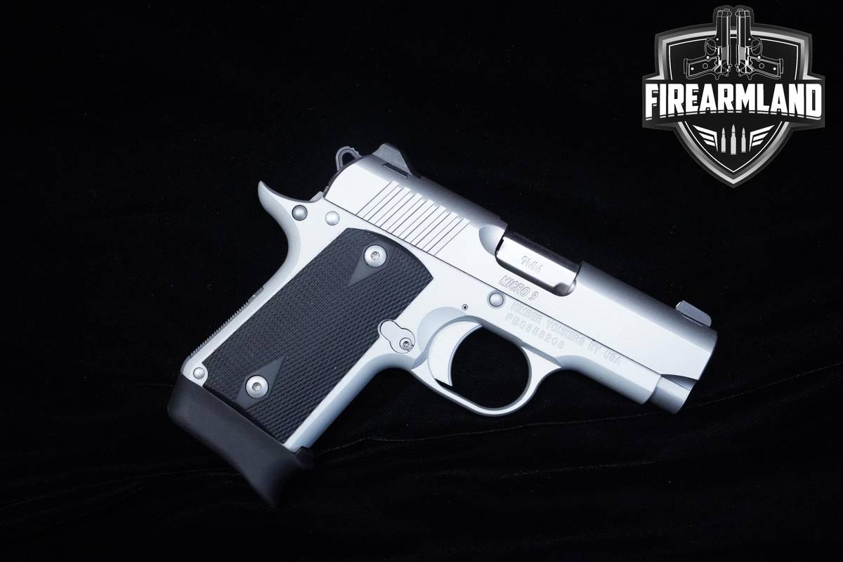 Kimber Micro 9 Stainless 9mm 1911 3.15" Kimber-Micro Micro9 +ORIG BOX