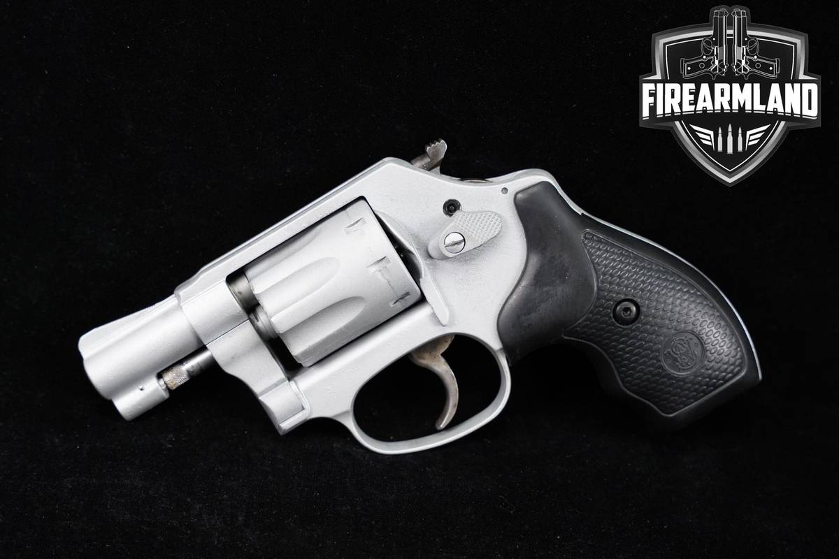 Smith & Wesson Model 317-2 AirLite 22LR 1.875" Silver DA/SA