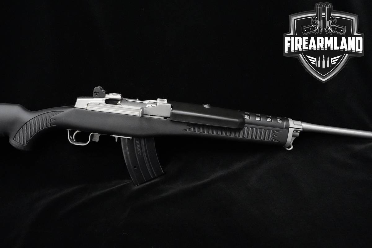 Sturm Ruger Ranch Rifle Mini-30 7.62x39 Matte Stainless Ruger-Ranch Rifle