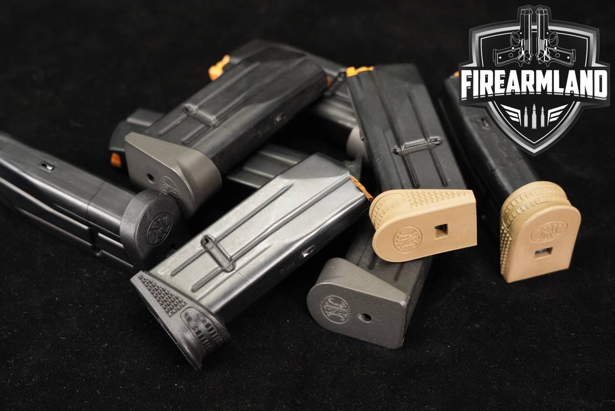 EIGHT (8) FN 509 Compact 10-Round Magazines 9mm Luger FN509 Mags