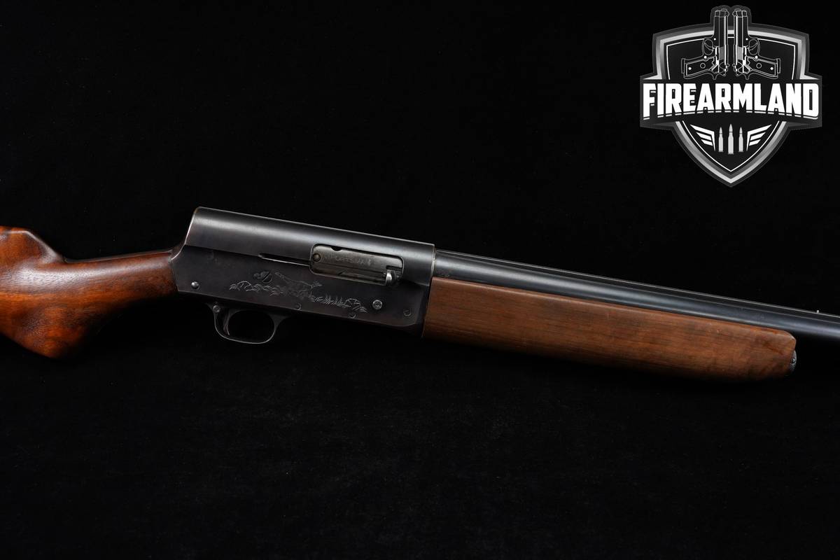 Remington Model 11 The Sportsman 12-Gauge 26" Blued & Walnut 2-3/4