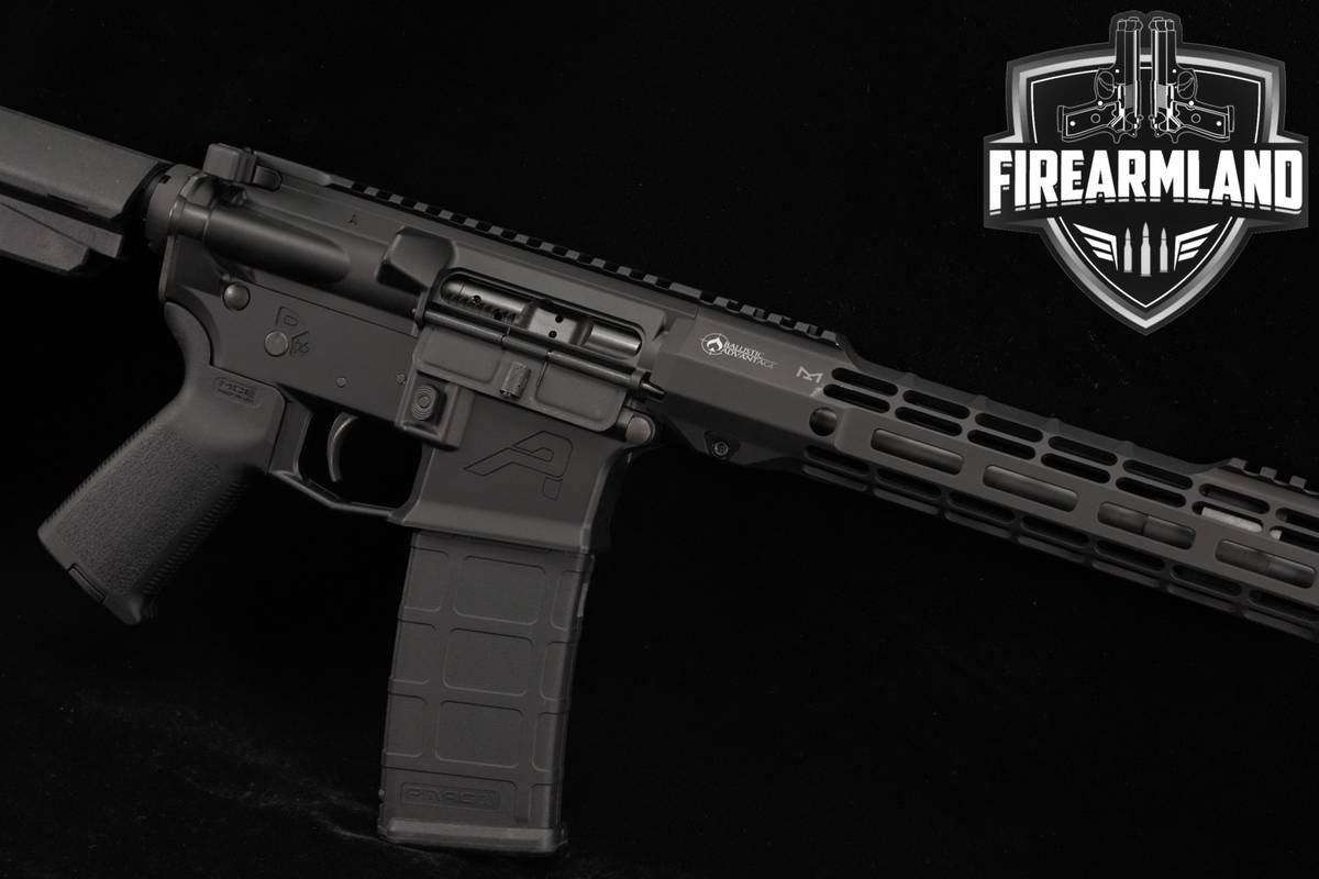 CUSTOM Aero Precision M4E1 5.56 NATO AR-15 AR15 Ballistic Advantage UPPER