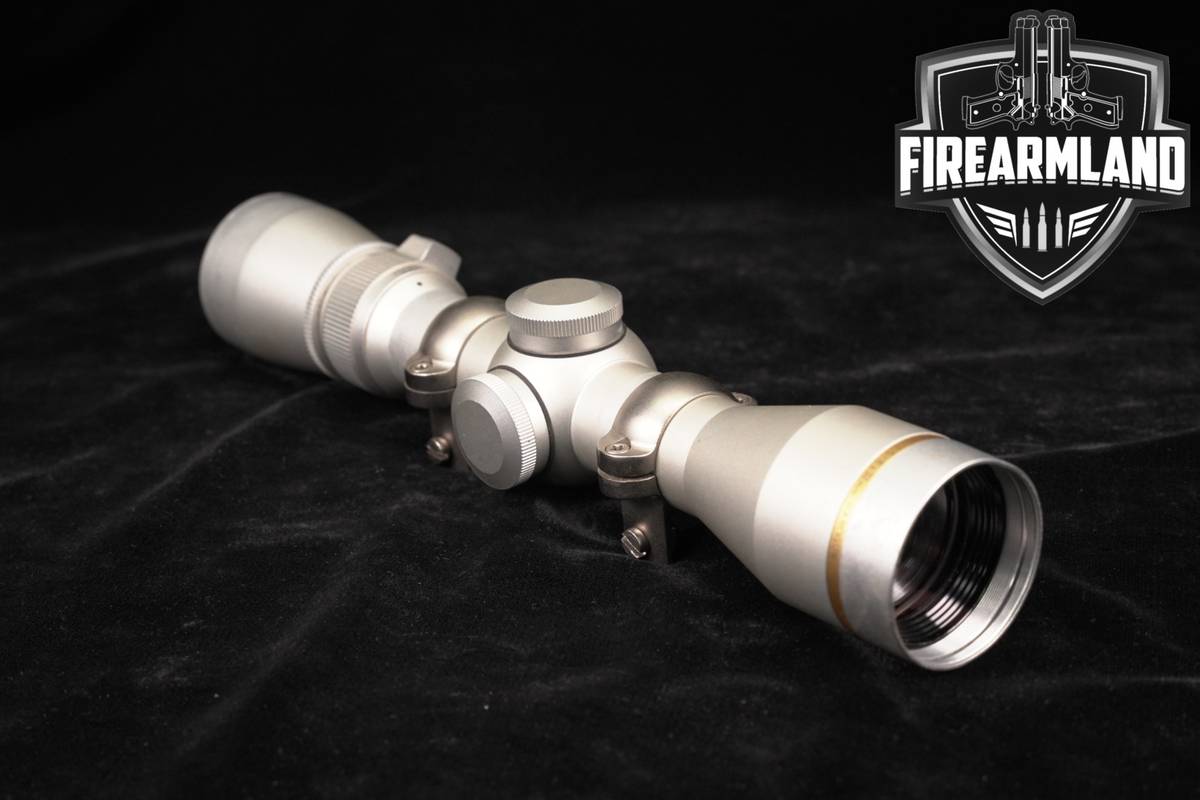 Leupold VX-III 2.5-8x32mm Handgun Scope 1-Inch Tube Size Duplex Reticle VX3