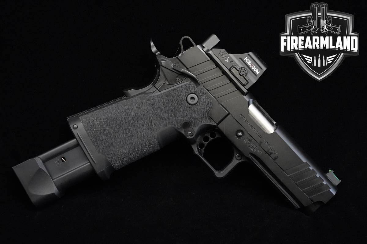 Springfield Armory 1911 DS Prodigy AOS 9mm 1911 5" MATCH 3MAGS & HOLOSUN