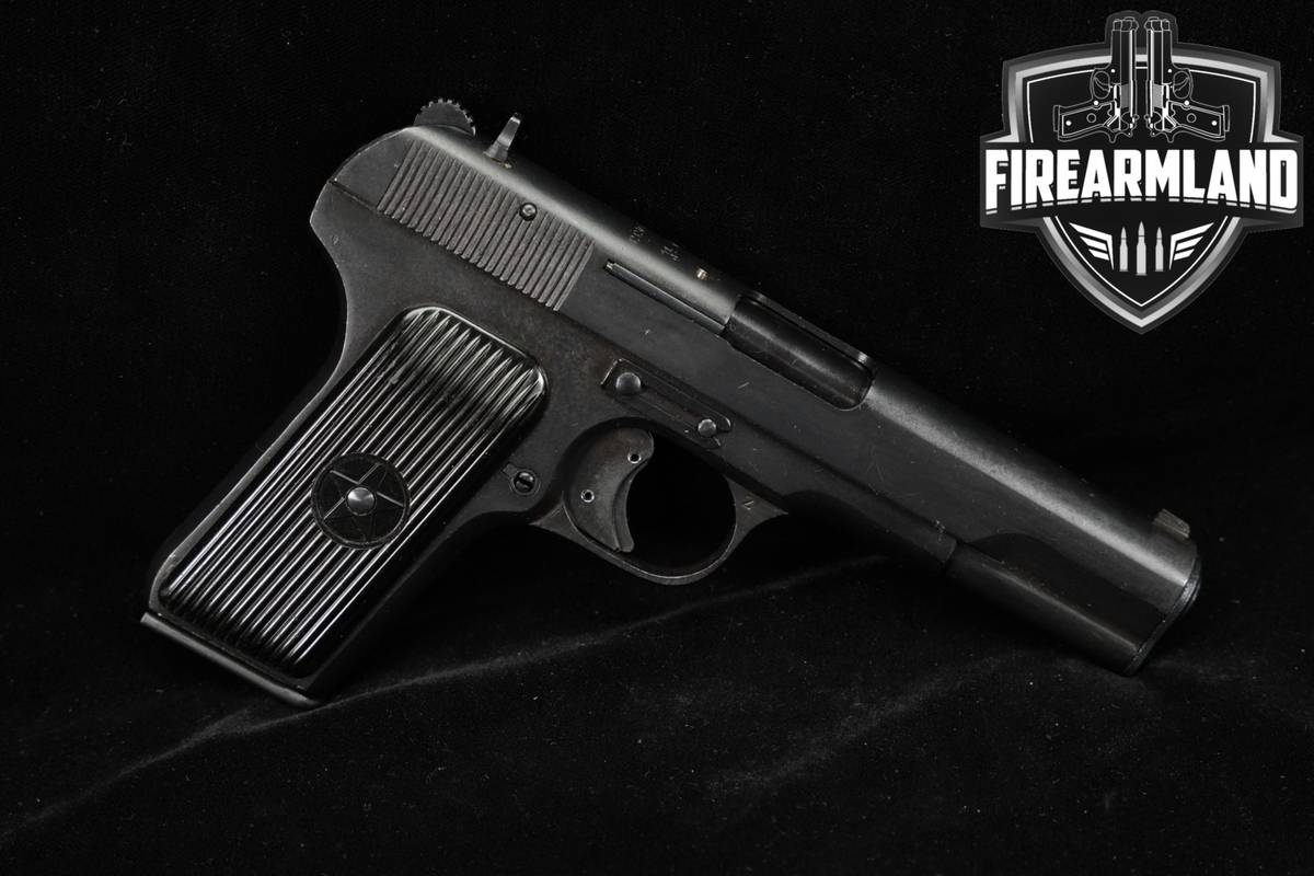 1983 Norinco Type 54 7.62X25mm Tokarev 4.5" Blued