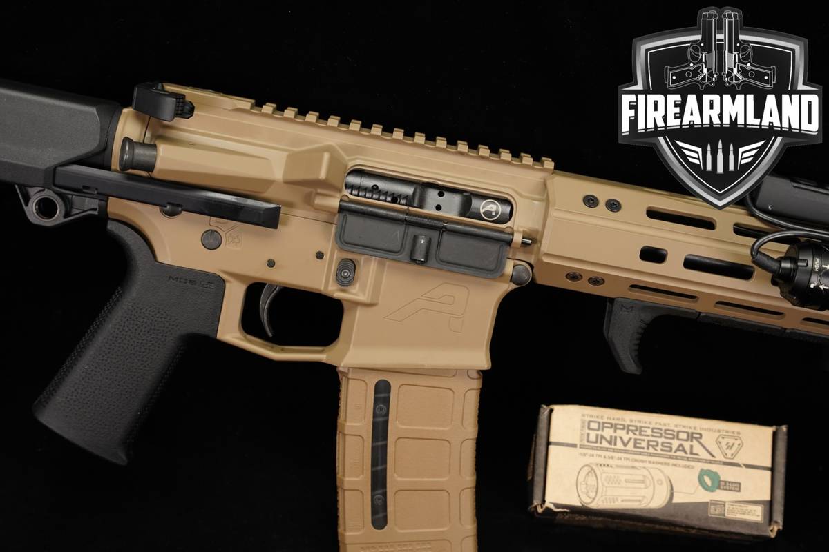 Aero Precision M4E1 AR-15 AR15 8 FDE M4 E1 Strike Industries Oppressor