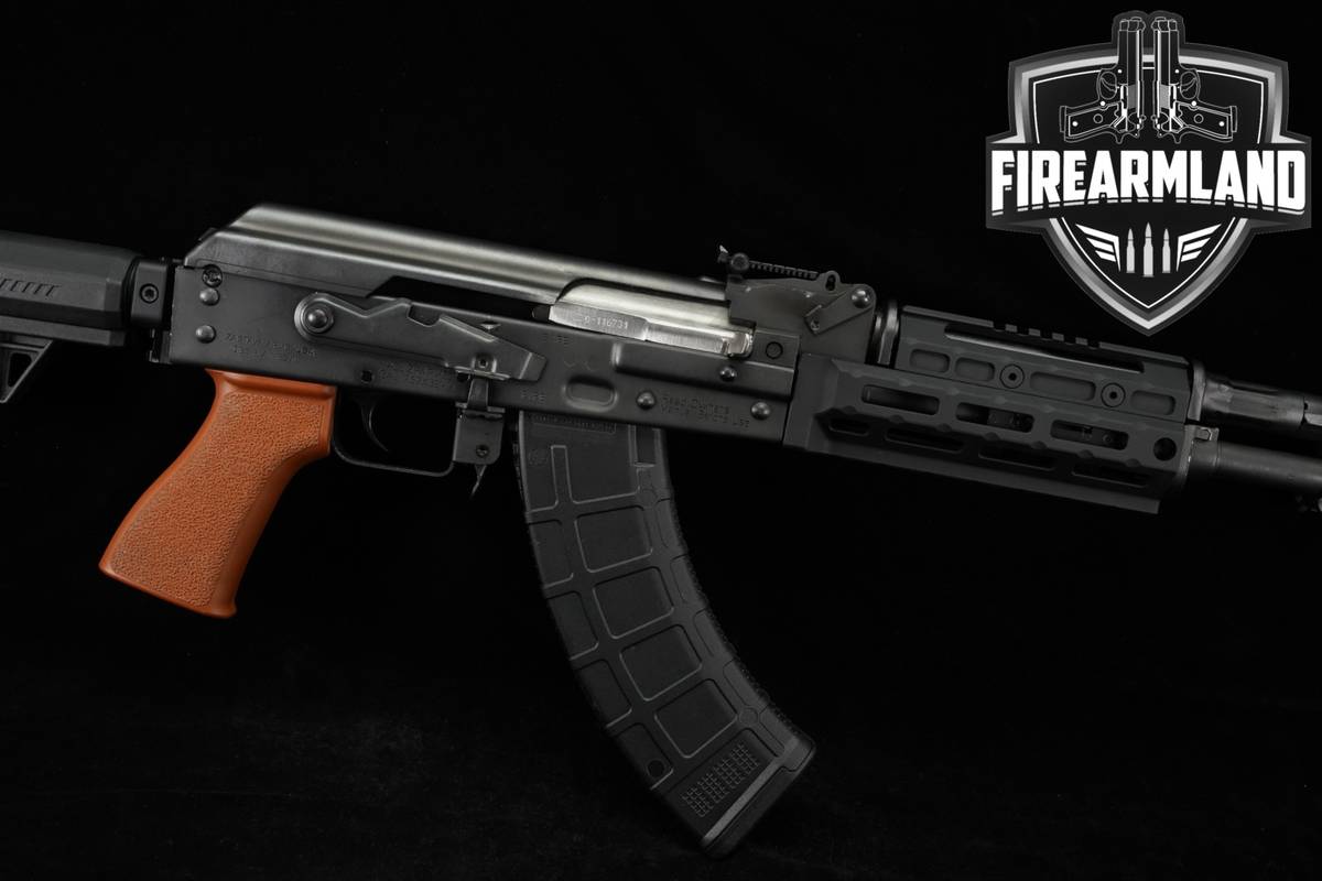 Zastava Arms ZPAPM70 7.62x39 AK-47 AK47 16.3" ZPAP M70 RPK Trunnion M-Lok