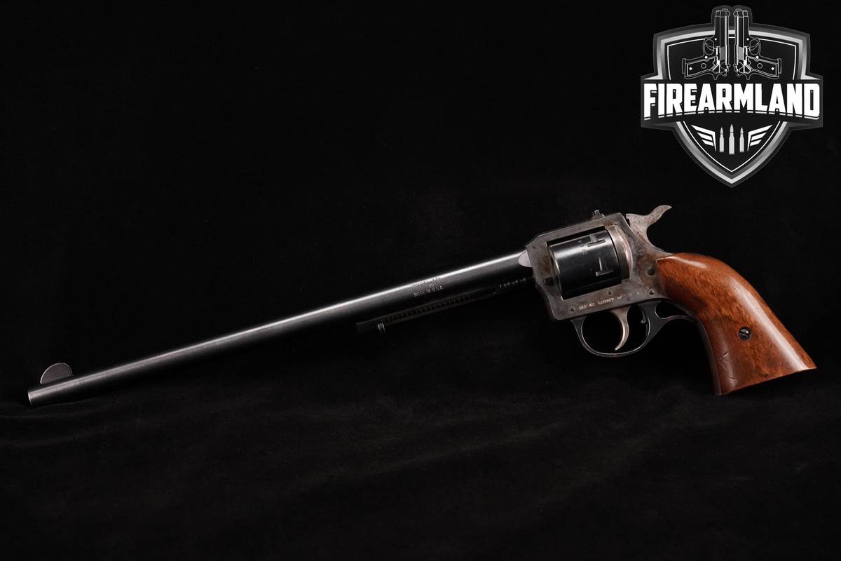 VINTAGE 1978 Harrington & Richardson Model 676 Buntline 22LR 12" H&R 676