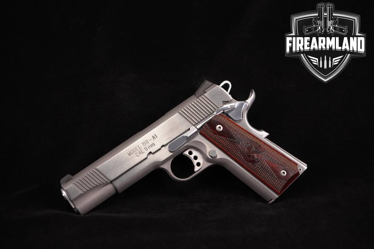 Springfield Armory 1911-A1 Loaded 9mm 1911A1