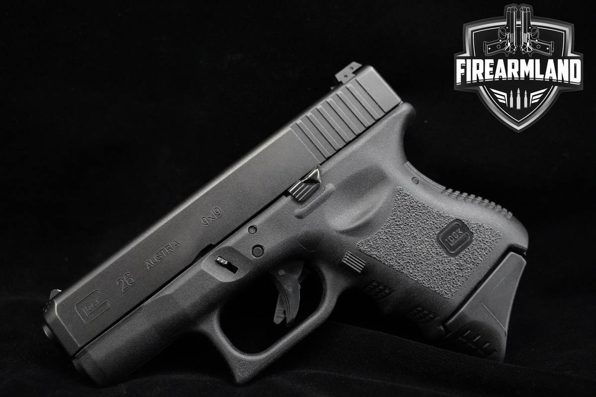 Glock 26 Gen3 9mm Glock-26 G26 Gen-3 +ORIG CASE