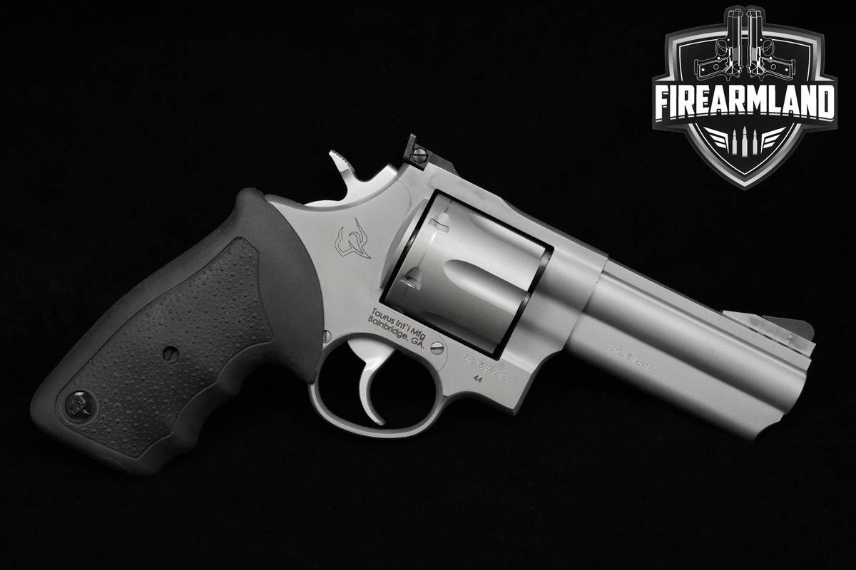 Taurus Model 44 44 Magnum Stainless Taurus Mod-44 Model-44 +ORIG BOX
