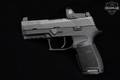 Sig Sauer P320 RX Compact 9mm Luger (9x19 Para) Nitron in Excellent Condition Image 3