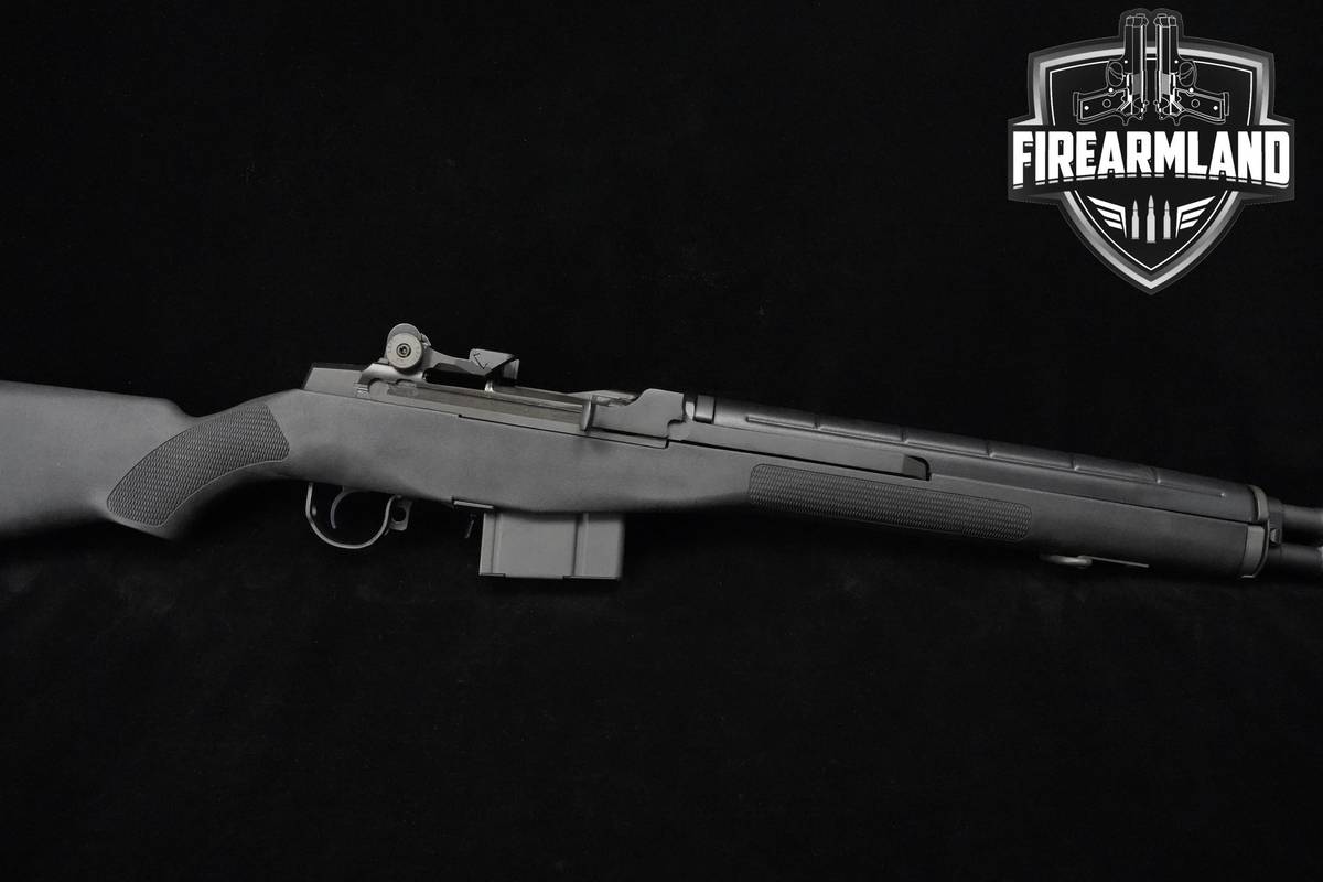 Springfield Armory M1A Standard Issue 308 NATO M1 22" M1A M1-A +ORIG CASE