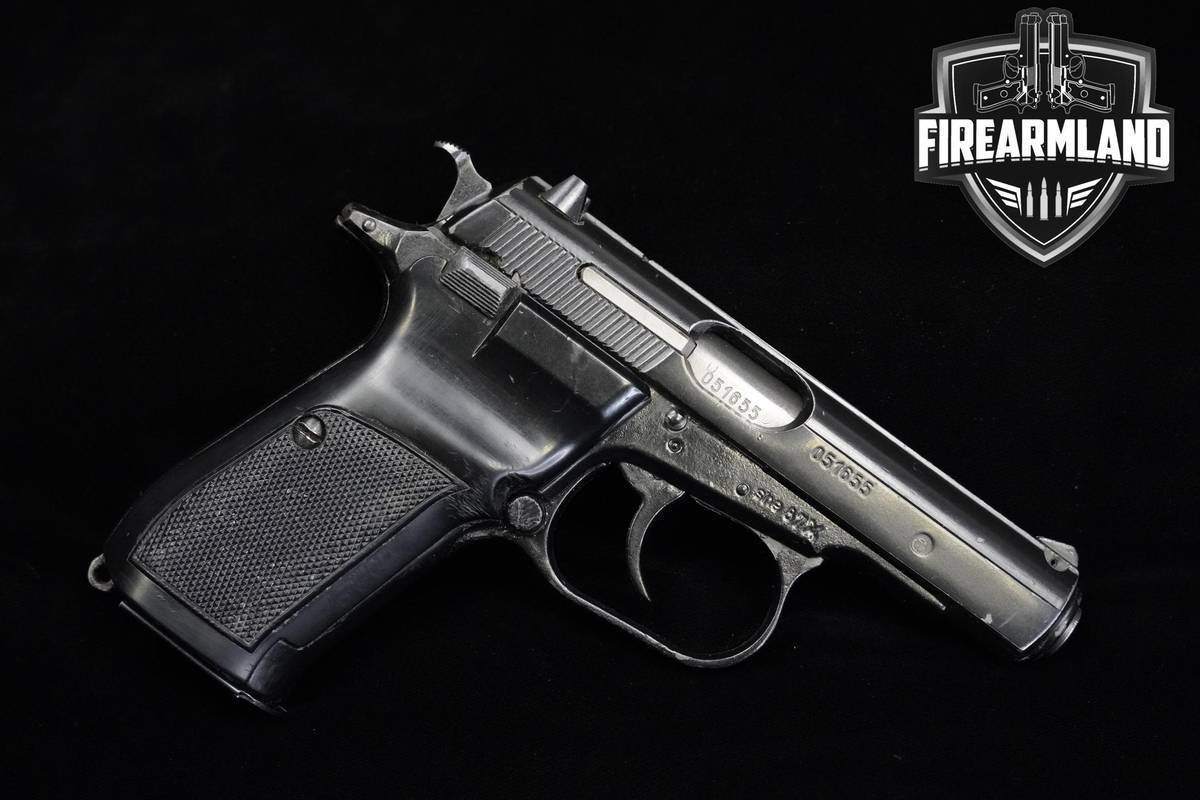 1991-2001 CZ Model 82 9x18mm Makarov 3.75" CZ 82 CZ82 M82 DA/SA