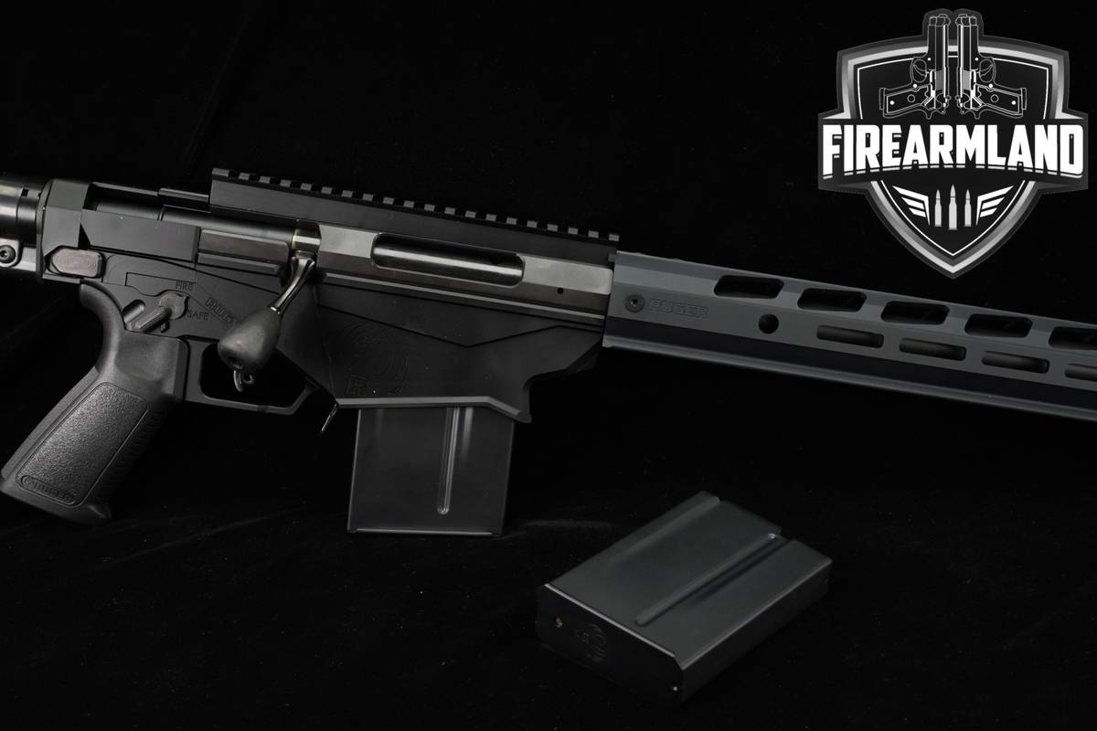 Ruger PRECISION RIFLE 6.5 PRC 26" Black & Synthetic +2 MAGS & ORIG BOX