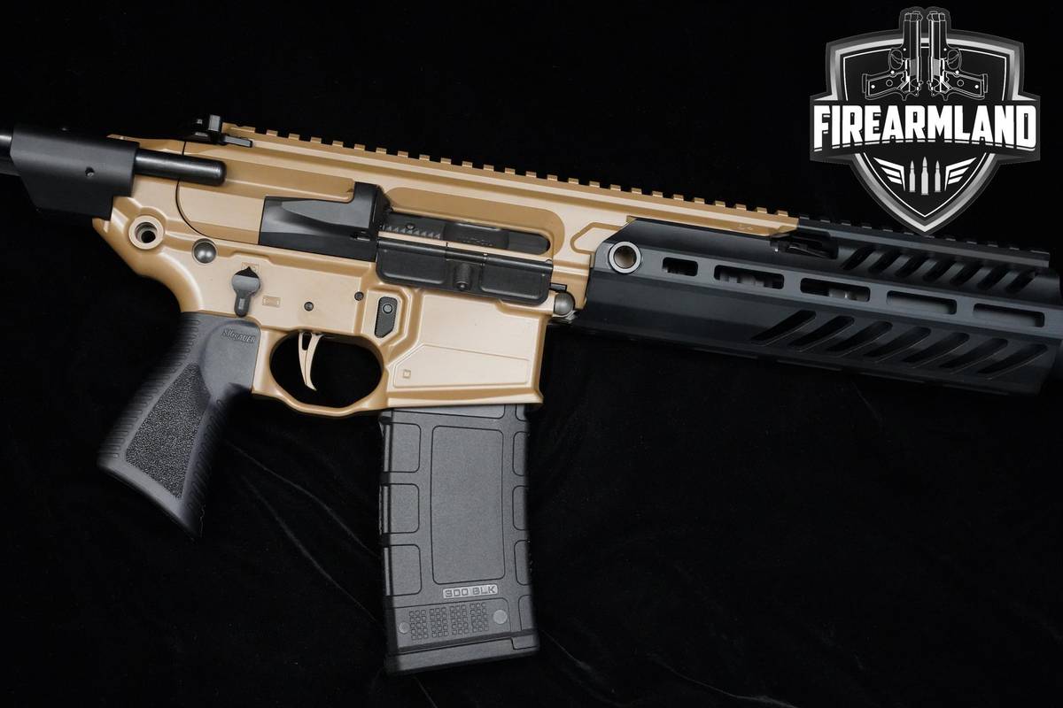 Sig Sauer MCX Rattler Canebrake 300 Blackout AR-15 AR15 AR 5.5" MCX