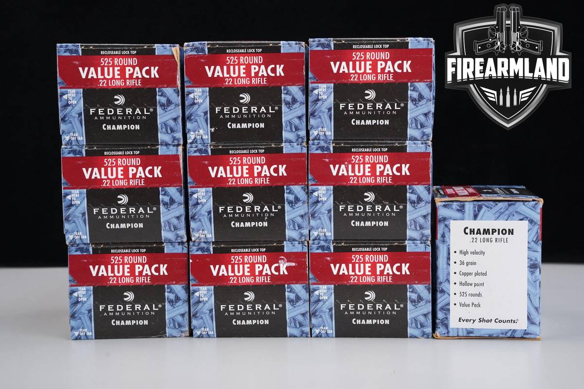 5250 RDS! 22LR Ammo 22-LR