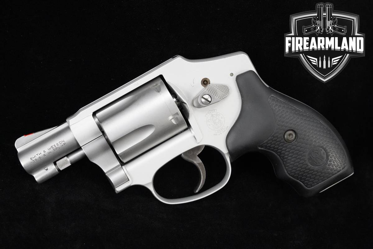 Smith & Wesson (S&W) Model 642-2 Airweight 38 Special +P 1.88" S&W 642-2