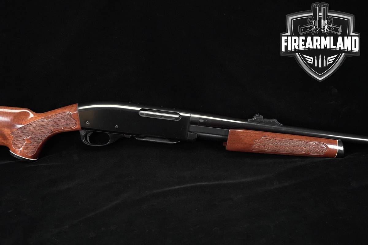 Remington Model 760 Gamemaster 30-06 22" Blued & Wood Hunting Rifle +2 MAGS