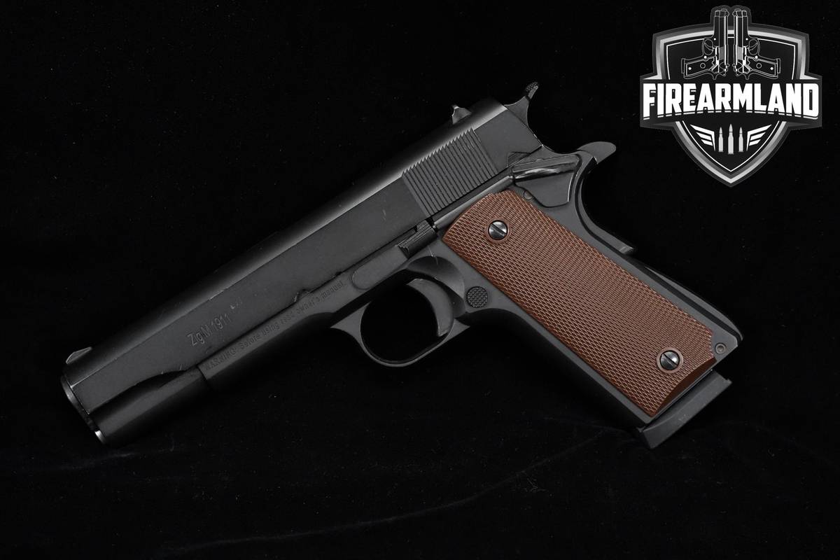 TISAS ZIG M1911 Government 45ACP 5" 1911 +4 MAGS