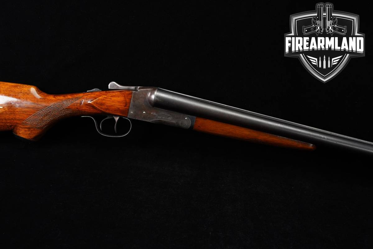 ENGRAVED Lefever Nitro Special Field Grade 12-Gauge 30" 2 ¾ In.
