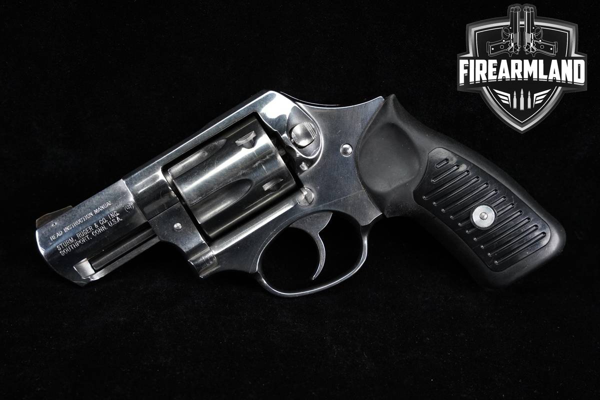 1997 Ruger SP101 DAO 357 Magnum 2.25" Stainless SP 101