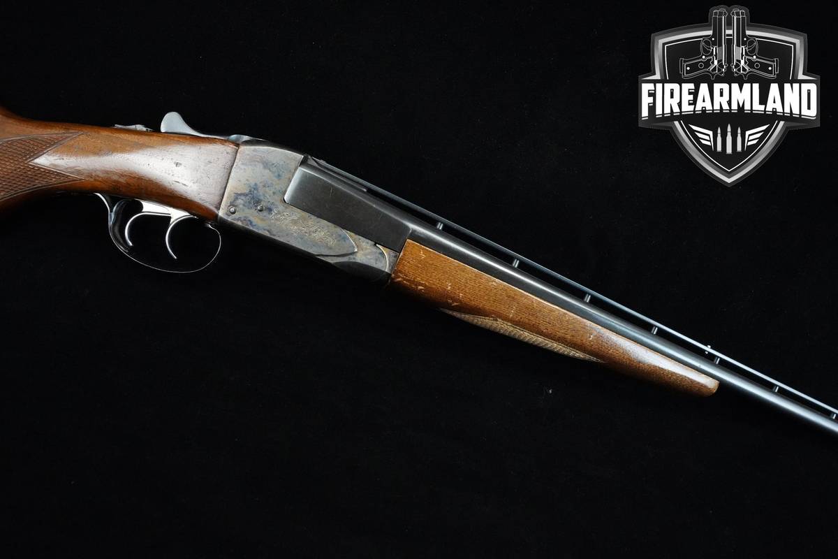 1961 Savage Arms Fox Model B 410 Gauge 26" Savage Fox B VENT RIB 3"
