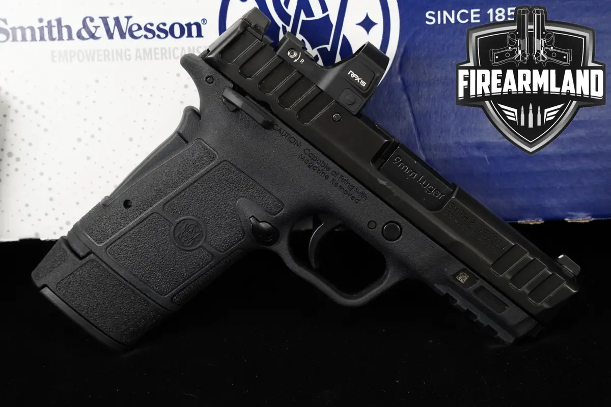 Smith & Wesson Equalizer Bug Out 9mm S&W +4 MAGS, ORIG BOX, VIRIDIAN OPTICS