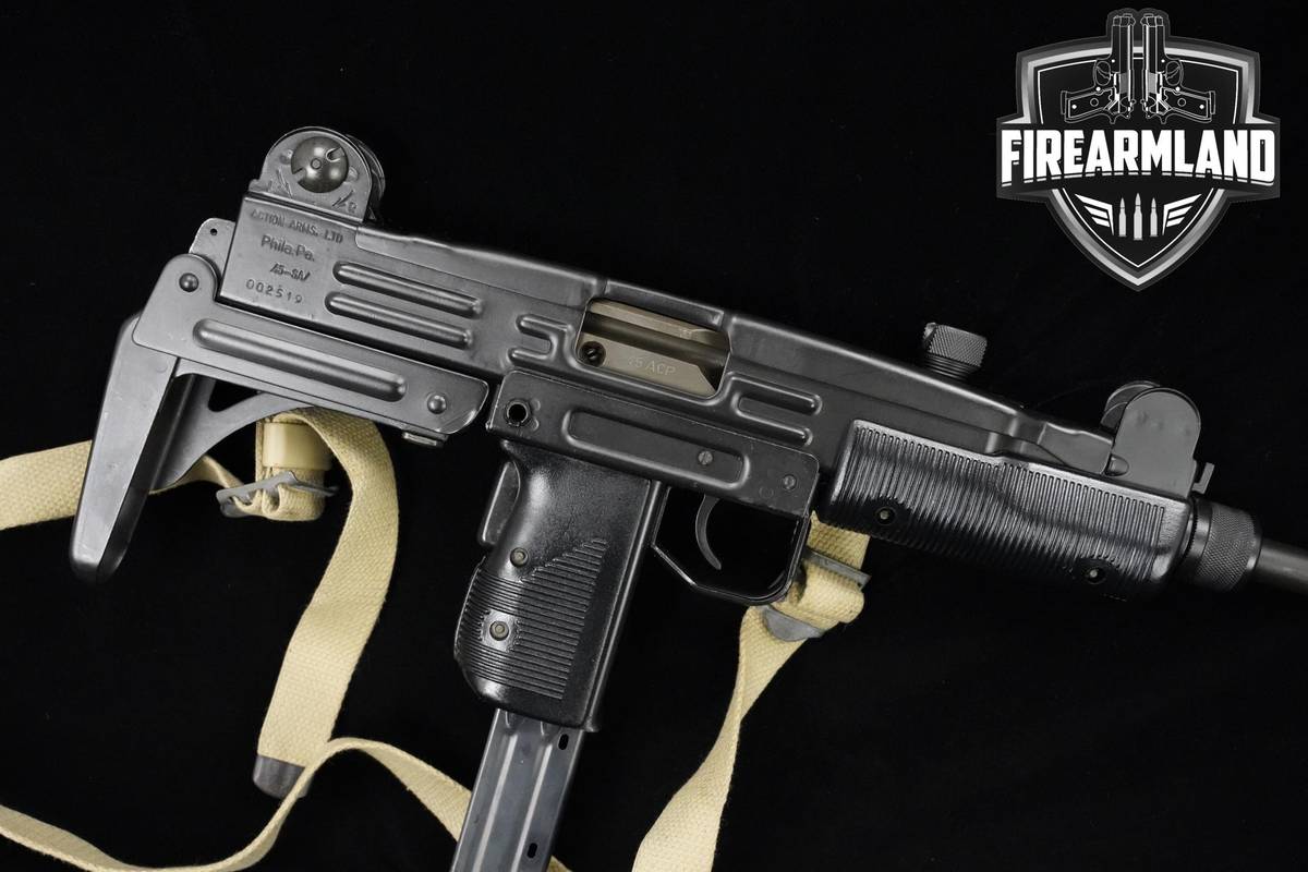 PRE-BAN Israel Military Industries IMI UZI Model 45 ACP 16" IMI-UZI 45